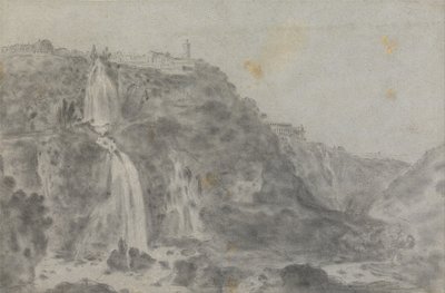 The Falls at Tivoli by Richard Wilson